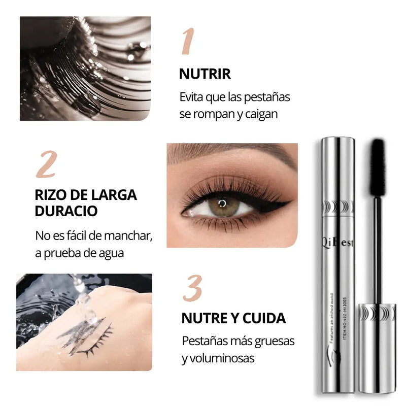 KIT MIRADA IRRESISTIBLE: Doble Suero (Cejas y Pestañas) + Rímel de Regalo