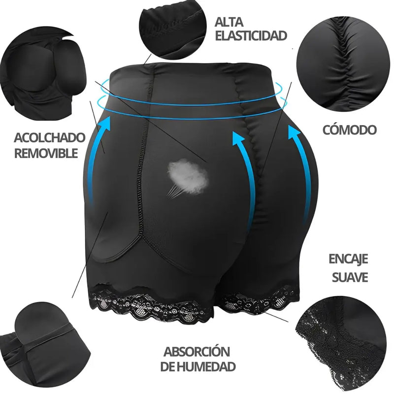 Bragas Push Up -  Elevador de Glúteos Acolchoado (2 PIEZAS)