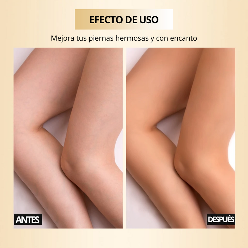 Piernas Perfectas Maquillaje Corporal