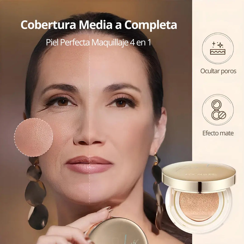 Piel Perfecta - Maquillaje 4 en 1