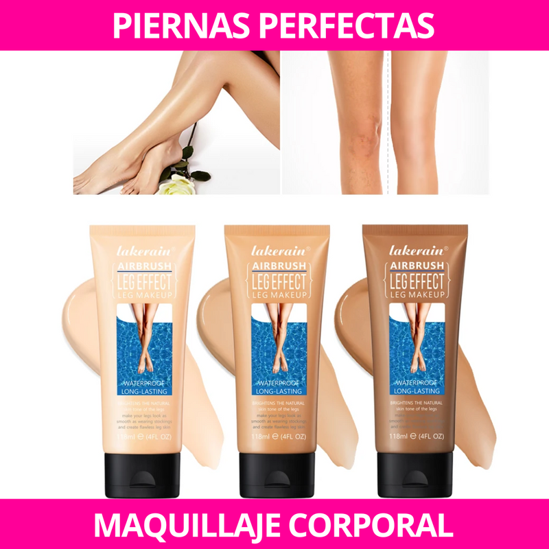 Piernas Perfectas Maquillaje Corporal