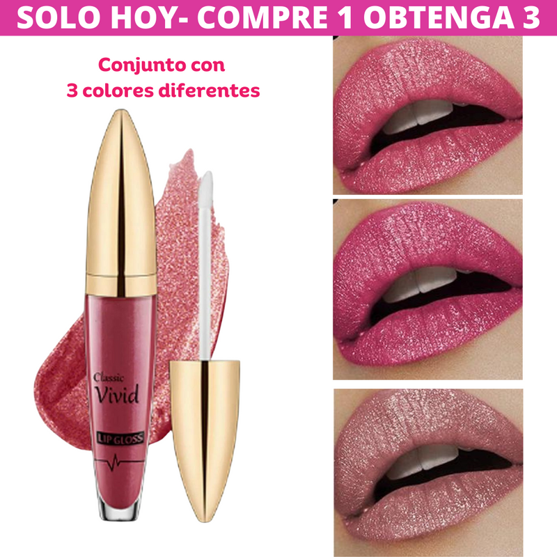 Lápiz Labial - Diamond Lips™  - (3 UNIDADES)