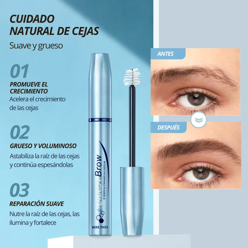 KIT MIRADA IRRESISTIBLE: Doble Suero (Cejas y Pestañas) + Rímel de Regalo