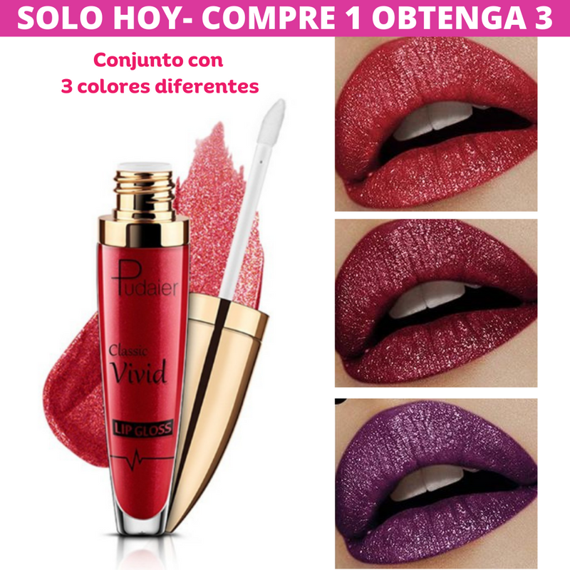 Lápiz Labial - Diamond Lips™  - (3 UNIDADES)