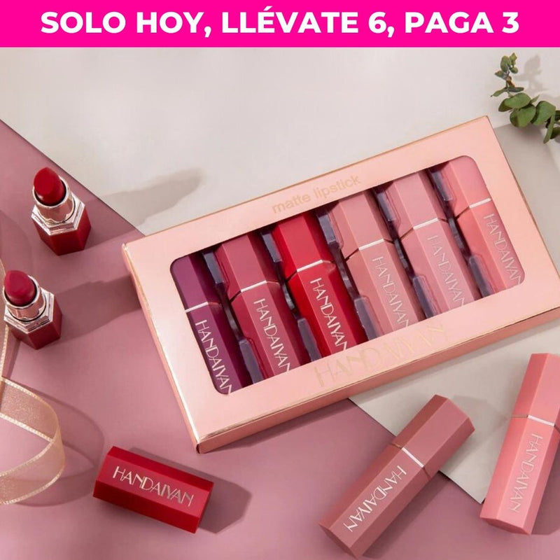 Labiales - Perfect Kiss™  - (6 UNIDADES)