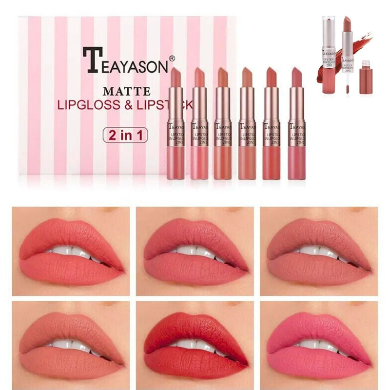 Lápiz Labial  2 EN 1 - Magic Lips™  - (6 UNIDADES)