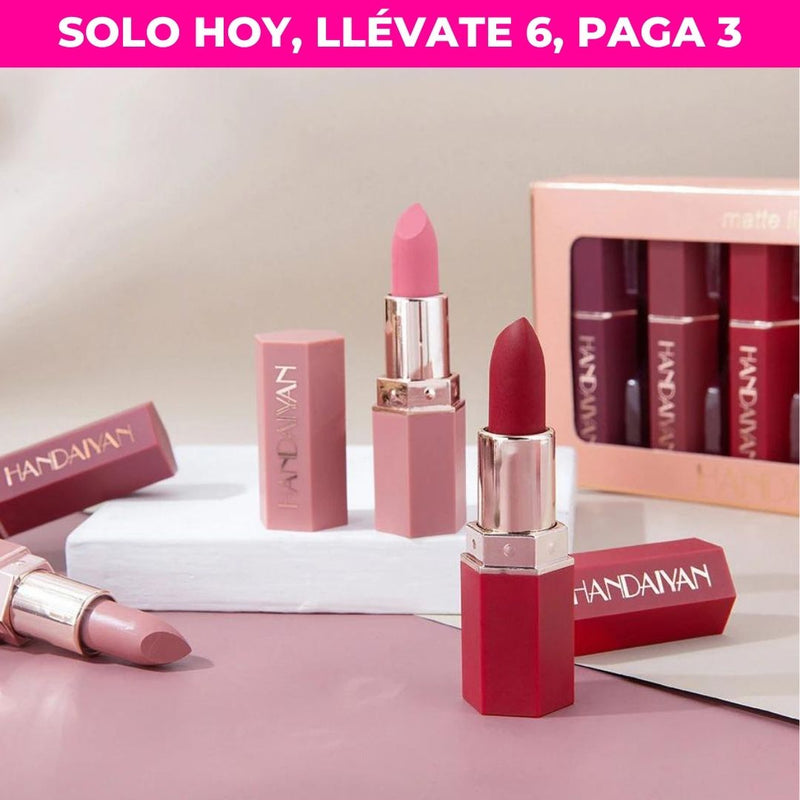 Labiales - Perfect Kiss™  - (6 UNIDADES)