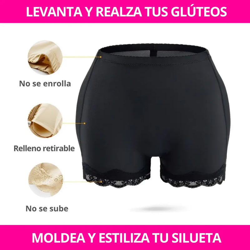 Bragas Push Up -  Elevador de Glúteos Acolchoado (2 PIEZAS)