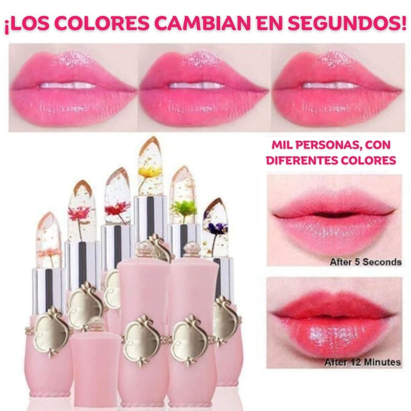 Pintalabios- Jelly Lips™  - (3 PIEZAS)