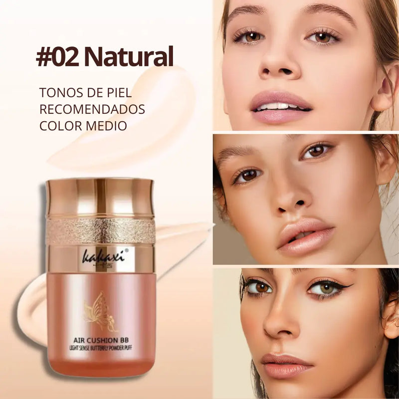 BB Cream Cobertura Hidratante y Piel Radiante - Compre 1, Obtenga 2