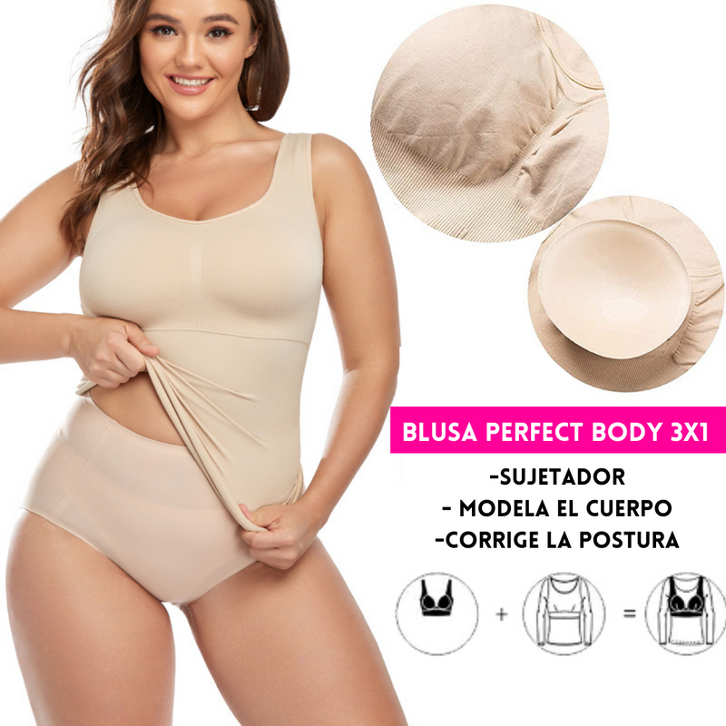 Blusa Perfect Body (2 PIEZAS)