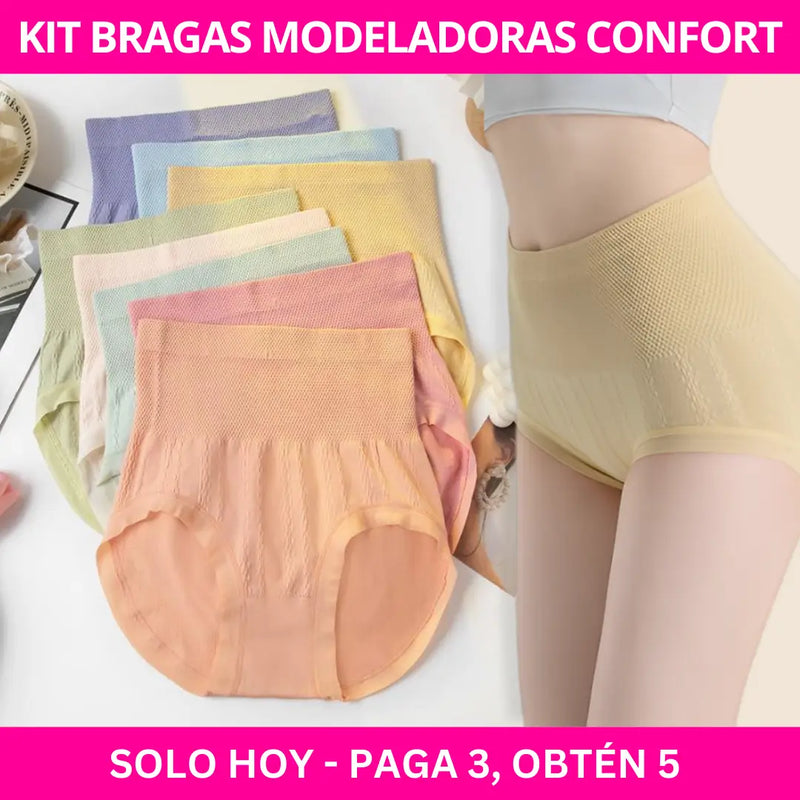 Kit Bragas Modeladoras Comfort (5 PIEZAS)