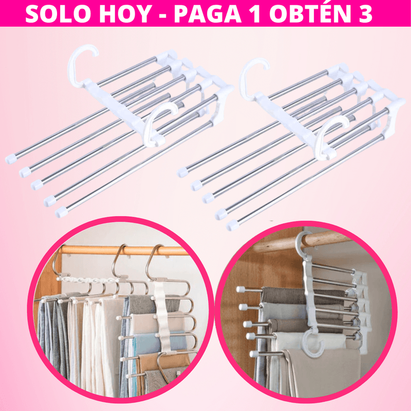 Percha Mágico 5x1 Multifuncional (3 PIEZAS)