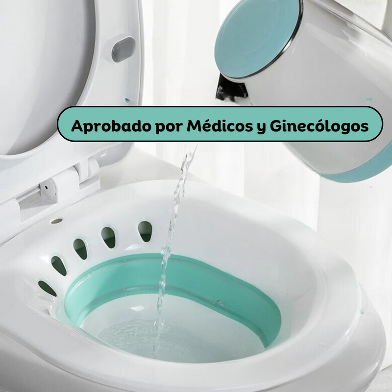 Asiento de Inodoro Médico Portátil