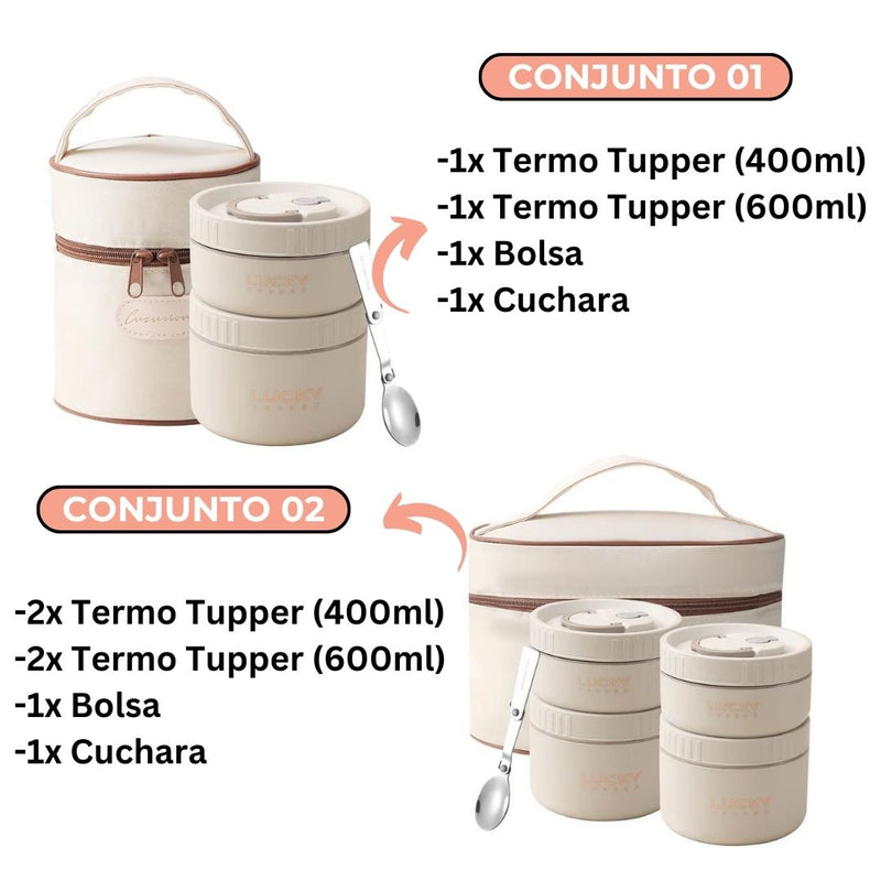 Termo Tupper + Bolsa