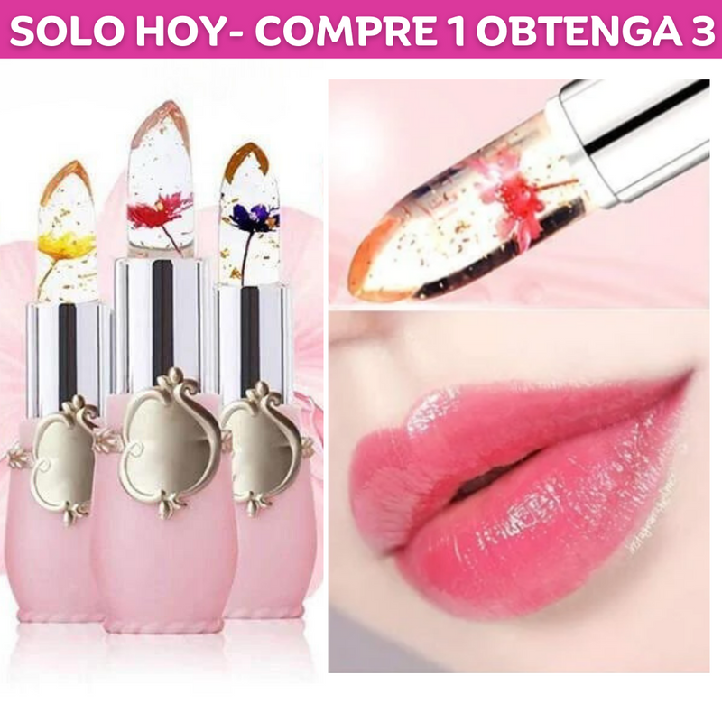 Pintalabios- Jelly Lips™  - (3 PIEZAS)