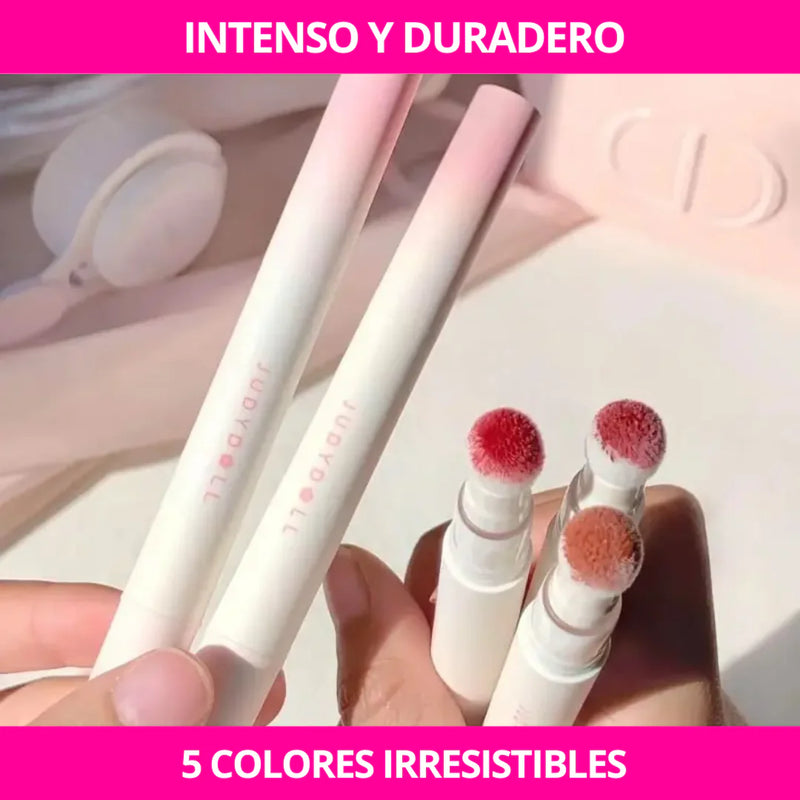 Kit Labial Matte - Velvet Lips (5 PIEZAS)