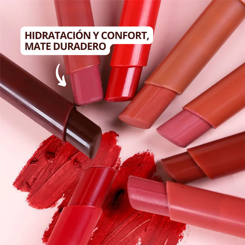 Kit Max Matte Lips (8 PIEZAS)