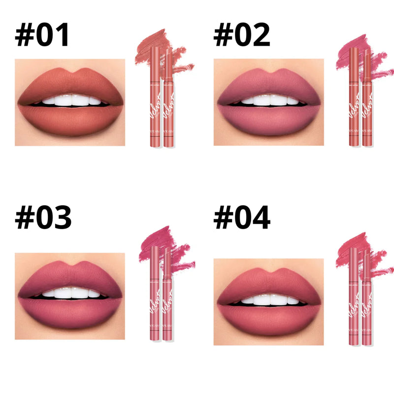 Kit Max Matte Lips (8 PIEZAS)