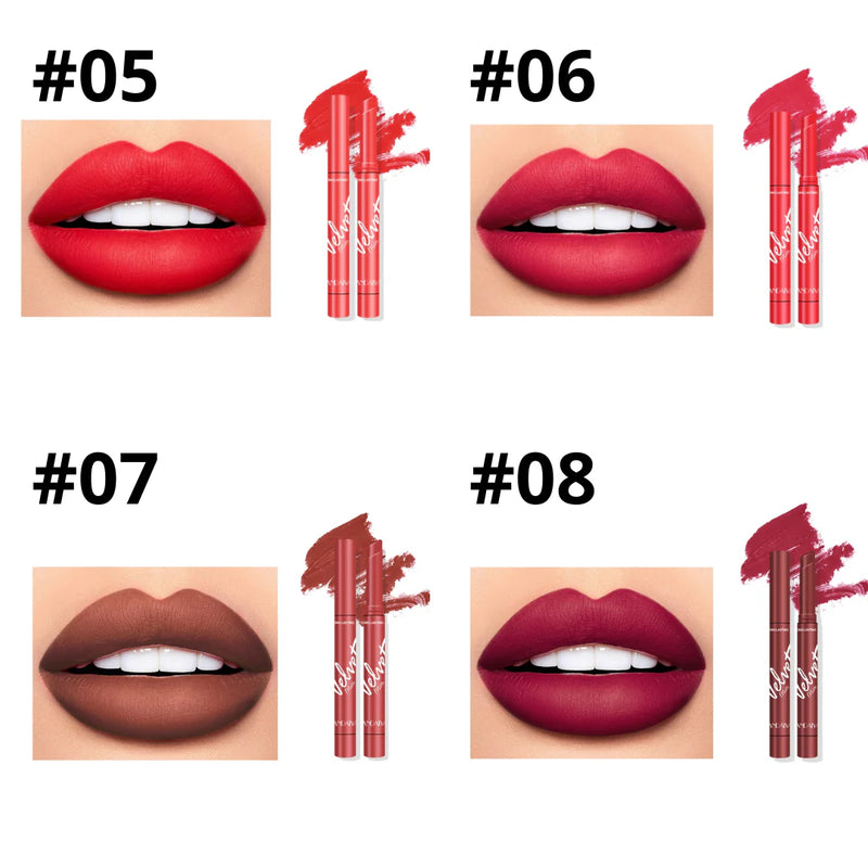 Kit Max Matte Lips (8 PIEZAS)