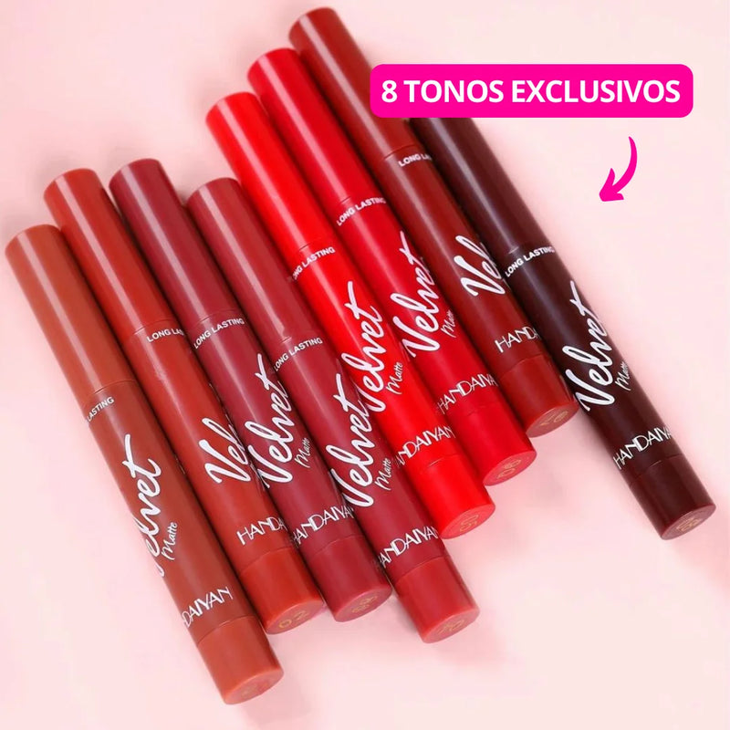 Kit Max Matte Lips (8 PIEZAS)