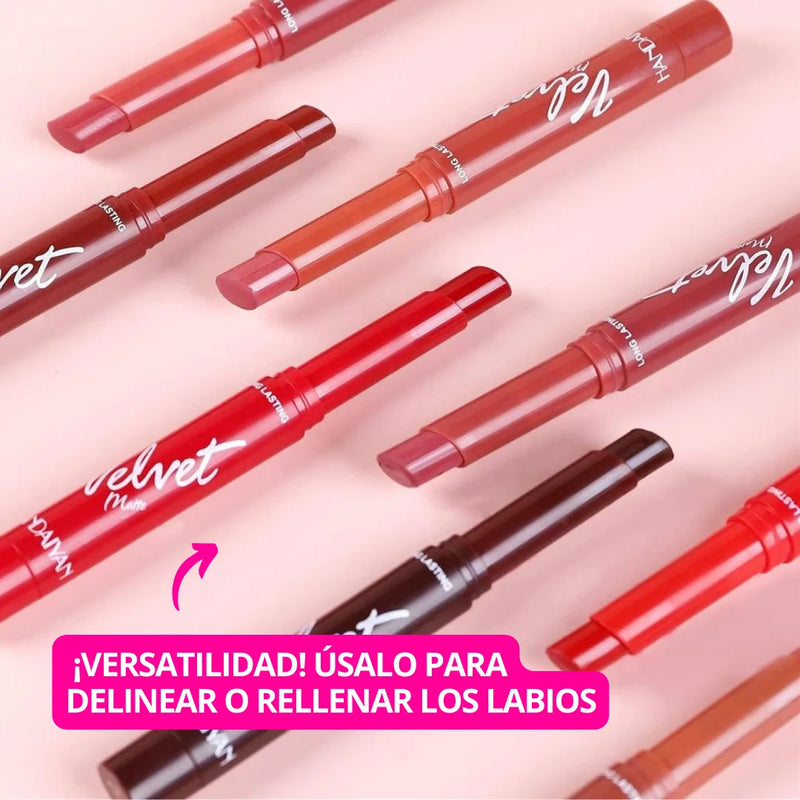 Kit Max Matte Lips (8 PIEZAS)