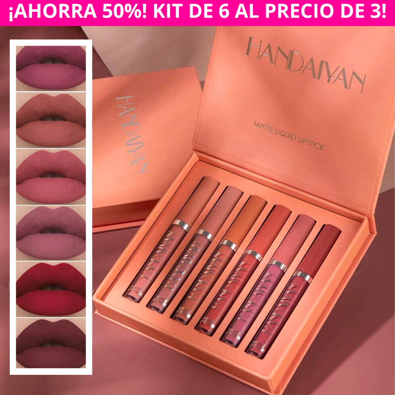 Lápiz Labial - Extra Lips™  - (6 UNIDADES)