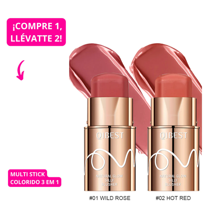 Multi Stick Colorido 3 em 1 - Compra 1 y llévate 2