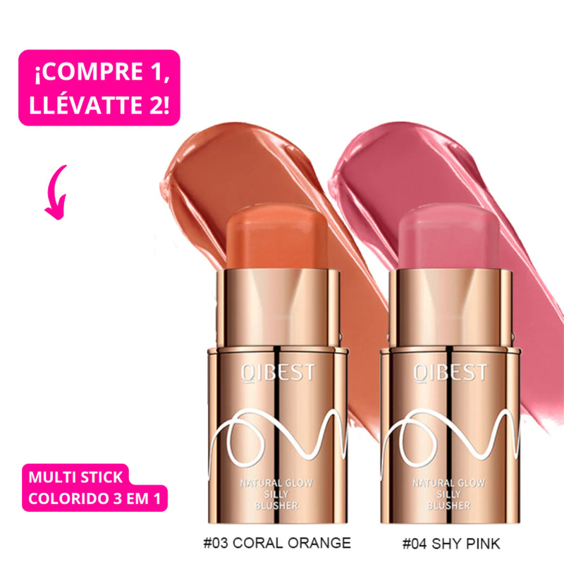 Multi Stick Colorido 3 em 1 - Compra 1 y llévate 2