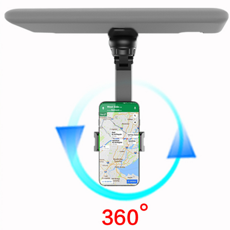 Soporte para Teléfono 360º - Auto Giratorio y Retráctil