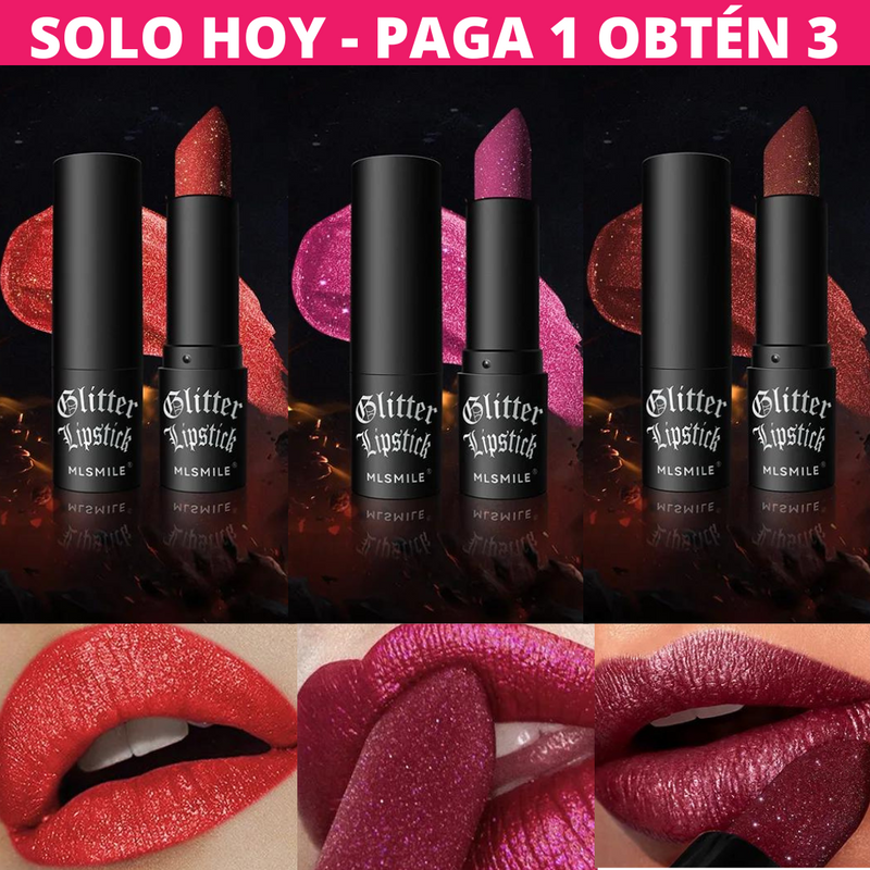 Lápiz Labial - Glamour Lips™  - (3 UNIDADES)