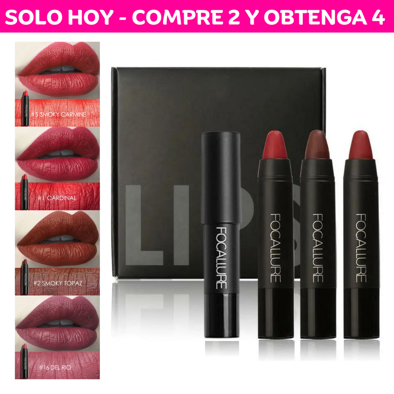 Labial Pro Envejecimiento (4 PIEZAS)