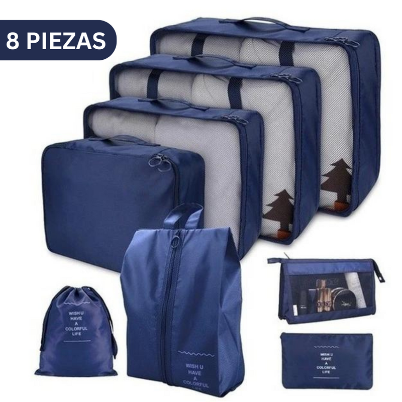 Organizador Maleta Fácil - (8 PIEZAS)