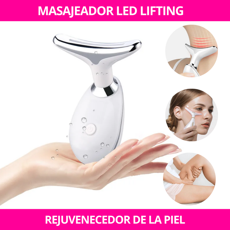 Masajeador LED Lifting Rejuvenecedor