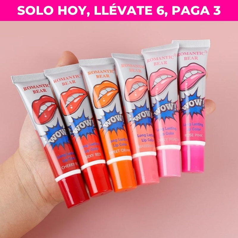 Labial Mágico (6 PIEZAS)