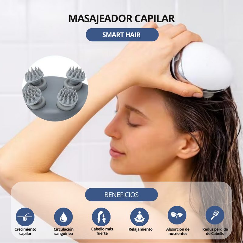 Masajeador Capilar Smart Hair