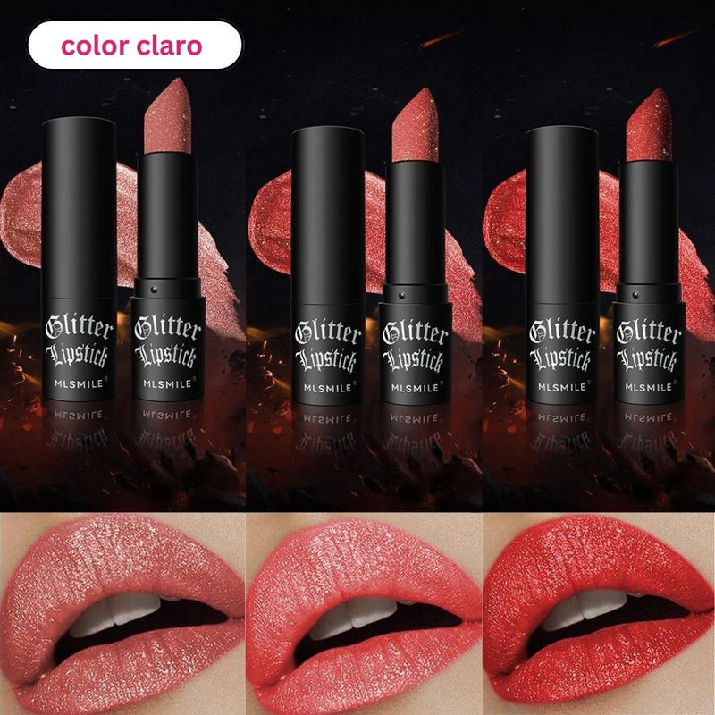 Lápiz Labial - Glamour Lips™  - (3 UNIDADES)