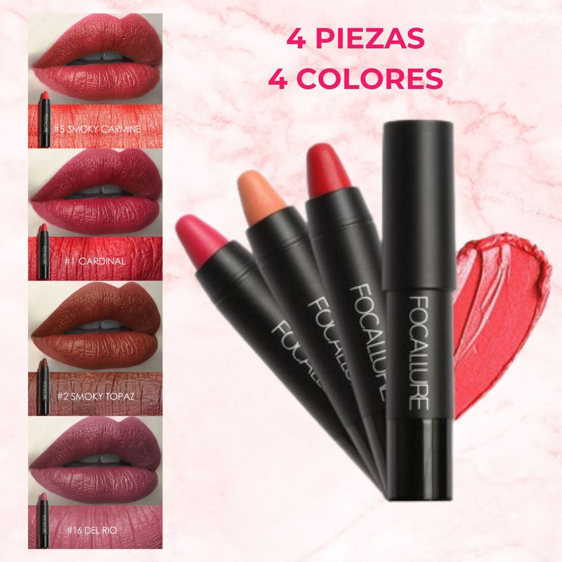 Labial Pro Envejecimiento (4 PIEZAS)