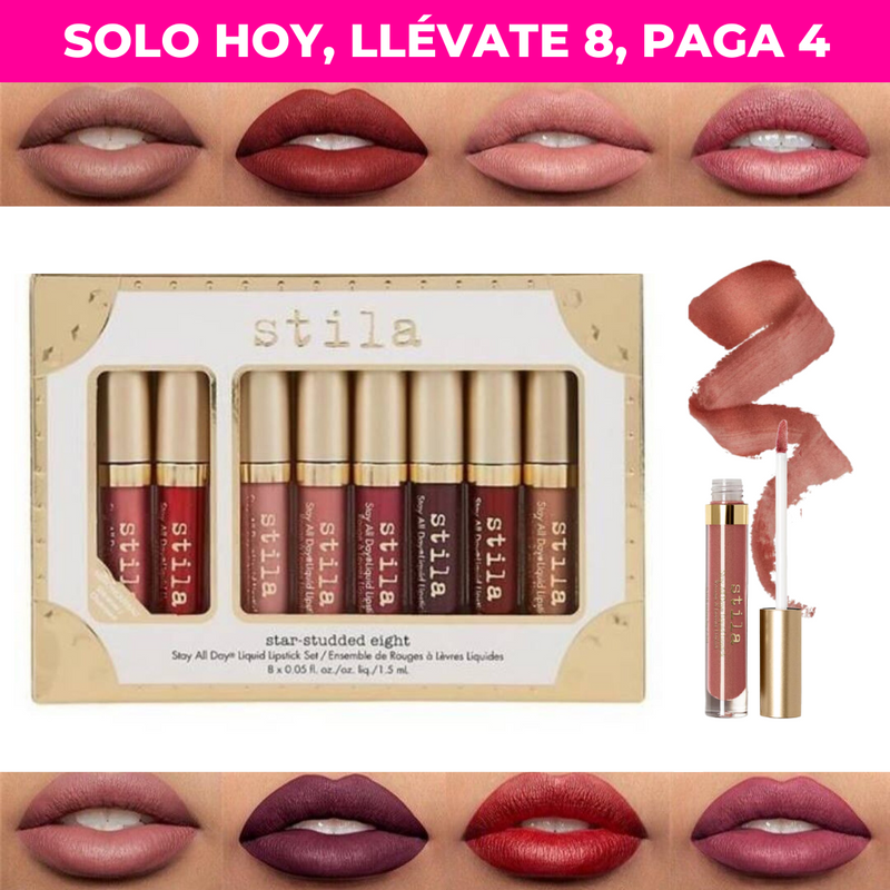 Lápiz Labial - Extra Lábios™ - (8 UNIDADES)