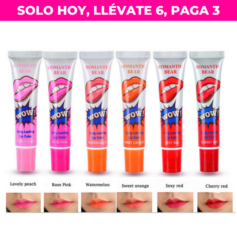 Labial Mágico (6 PIEZAS)