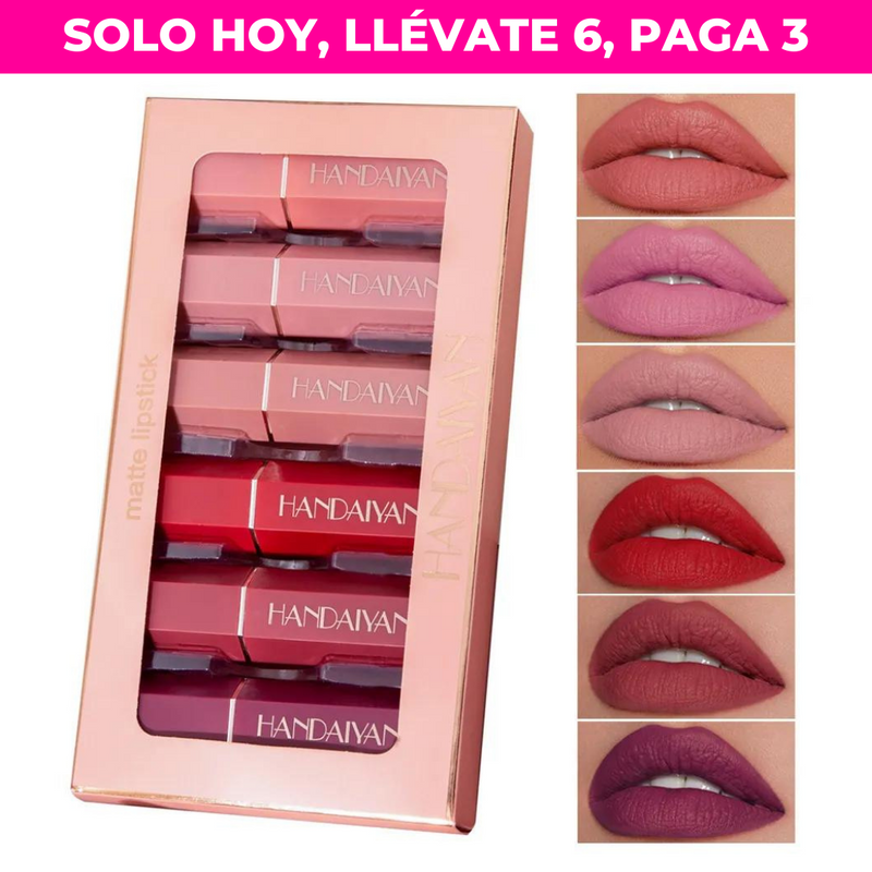 Labiales - Perfect Kiss™  - (6 UNIDADES)