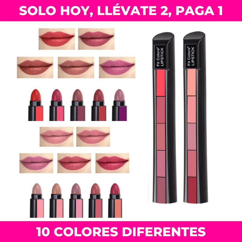 Labios Perfectos 5x1 (2 PIEZAS)