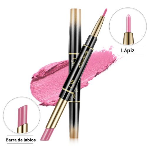 Lápiz Labial 2 en 1 - Labios Seductores™ - (6 PIEZAS)