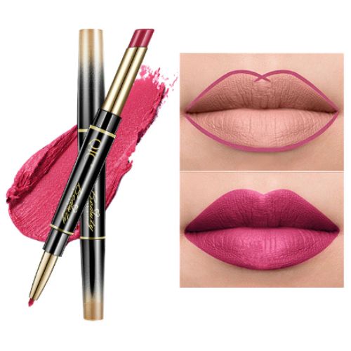 Lápiz Labial 2 en 1 - Labios Seductores™ - (6 PIEZAS)