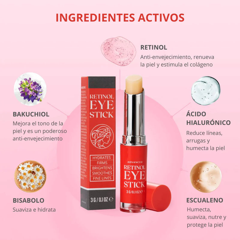 Stick Avanzado para Ojos con Retinol (2 PIEZAS)