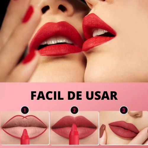 Lápiz Labial - Sexy Lips™  - (6 UNIDADES) - Oferta