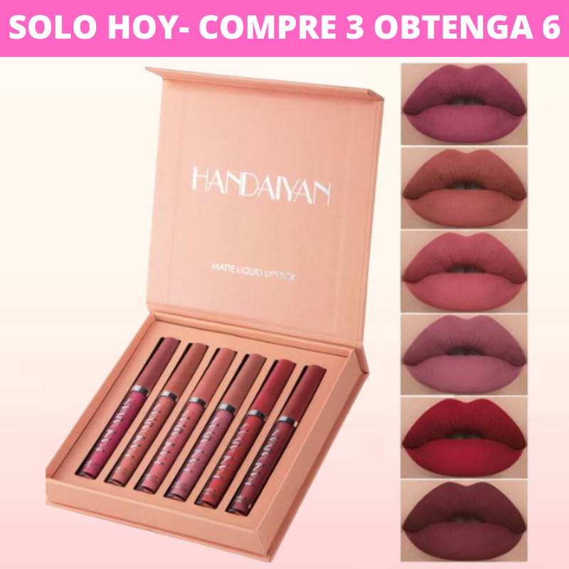 Lápiz Labial - Extra Lips™  - (6 UNIDADES)